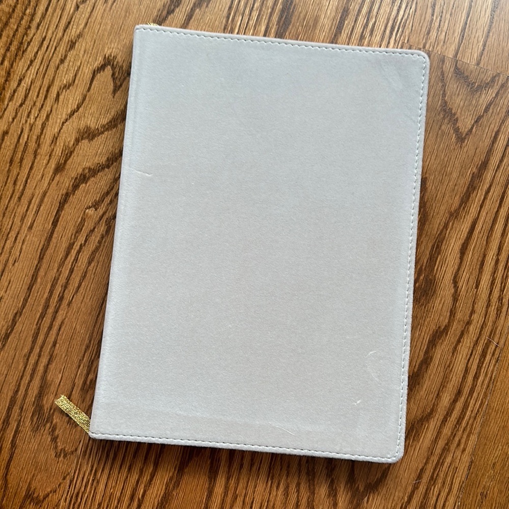 Velvet journal